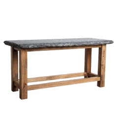 CONSOLE TABLE STONE TOP 150 